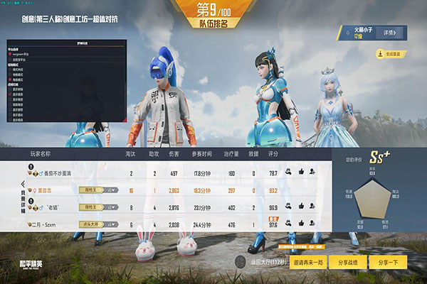 CF辅助 生化软件效果